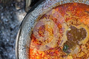 Gulyasleves stew