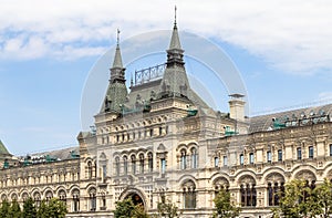 GUM department store, Moscow