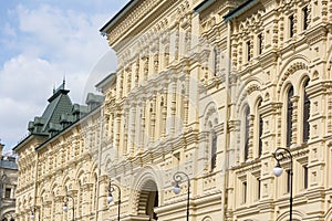 GUM department store, Red Square, Moscow