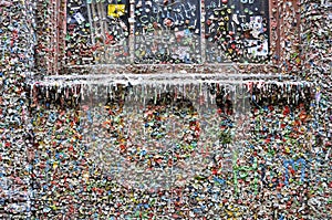 Gum Wall