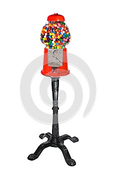 Gumball Vending Machine
