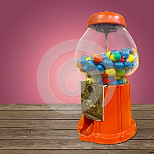 Gumball Vending Machine