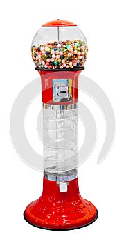 Gumball vending machine