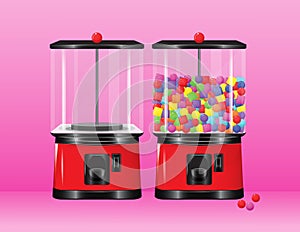 Gumball vending machine