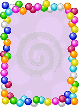 Gumballs Border photo