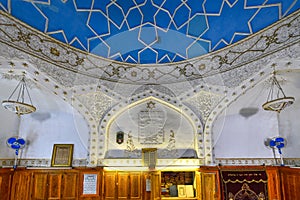 Gumbaz Synagogue - Samarkand, Uzbekistan