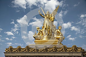 Gumery Poetry - Opera Garnier roof