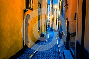 Gumlastan Old Town Alley (Stockholm)