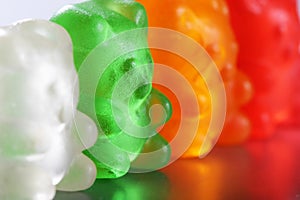 Gummi Bear Closeup