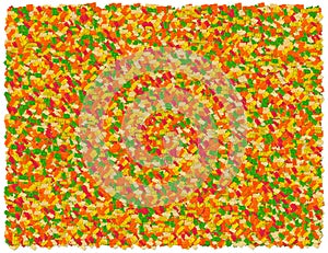 Gummi bears background