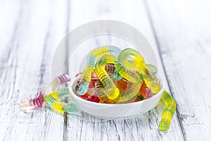 Gummi Candy (worms)