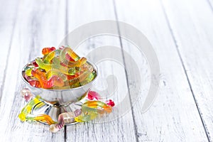 Gummi Candy (worms)