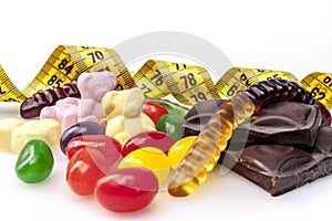 Gummy Bears on Diet