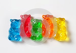 Gummy bears