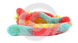 Gummy candy photo