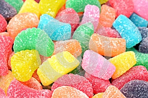 Gummy candy