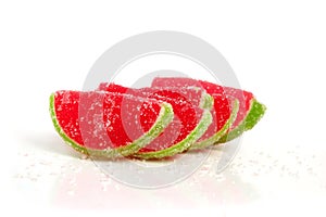 Gummy candy fruit photo