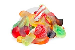 Gummy Fruit Candy