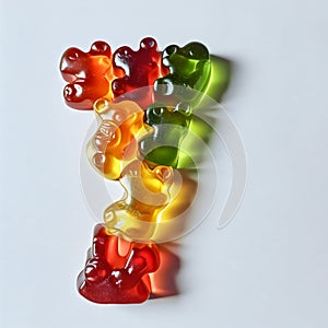 Gummy Number 7