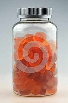 Gummy pills