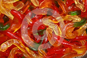 Gummy Worm Candy