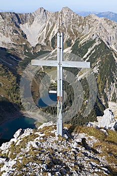 Gumpenkarspitze peak, Bavaria