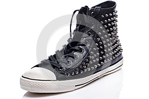 Gumshoe on the white background