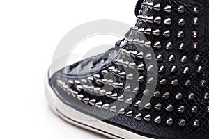 Gumshoe on the white background