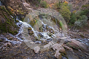 Gumushane Tomara Waterfall