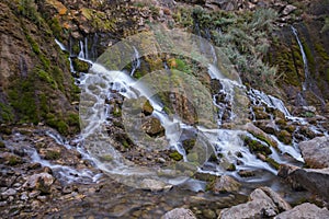 Gumushane Tomara Waterfall