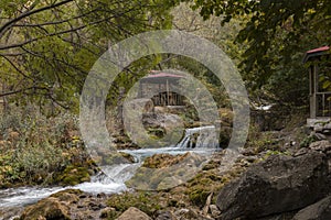 Gumushane Tomara Waterfall