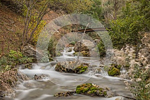 Gumushane Tomara Waterfall