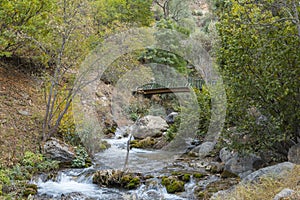 Gumushane Tomara Waterfall