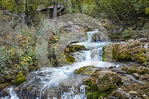 Gumushane Tomara Waterfall