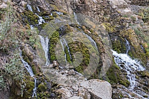 Gumushane Tomara Waterfall