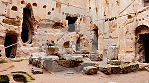 Gumusler ruins and the monastery in Gumusler, Nigde photo