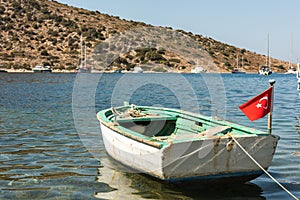 Gumusluk, a seaside village and fishing port in Bodrum. Mugla, Turkey