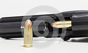 Gun and Bullet photo