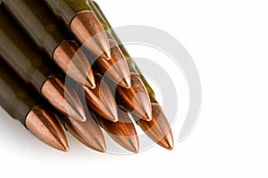 Gun cartridges pyramid