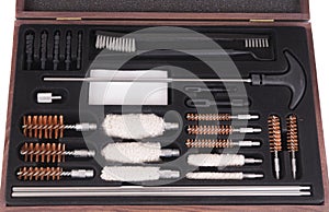 Gun cleaning kit