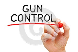 Gun Control And Regulation Concept