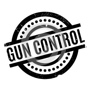Gun Control rubber stamp
