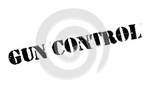 Gun Control rubber stamp