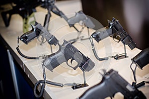 Gun Display Stands