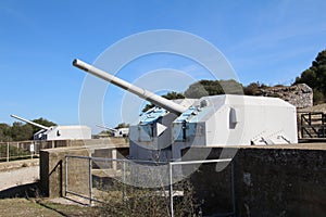 Gun emplacement