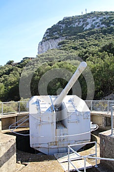 Gun emplacement