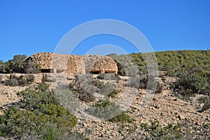 A Gun Emplacement Spanish Civil War History