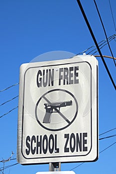 Gun-Free School Zone