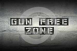 Gun free zone