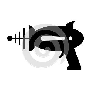 Gun   Glyph Style vector icon which can easily modify or edit